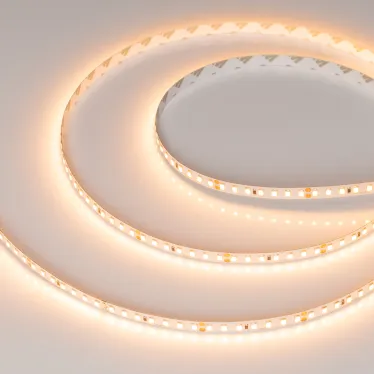 Лента светодиодная UL-A140-8mm 24V Warm2400 (15 W/m, IP20, 5m) (ARL, 7 лет, 140 LED/m)