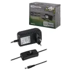                  Драйвер для светодиодной ленты LED 12-12 12Вт 12В IP20 | SQ0331-0052 | TDM
               