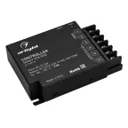                  Контроллер SMART-K28-RGB (12-24V, 3x10A, 2.4G) (ARL, IP20 Металл, 5 лет)
               