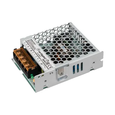 Блок питания ARS-50-24-FA (24V, 2.2A, 53W) (ARL, IP20 Сетка, 3 года)