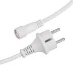 Шнур питания ARD-CLASSIC-ICEFALL-1.5м White (230V) (ARDCL, Закрытый)