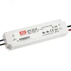                  Драйвер 35 Вт 24V для светодиодной ленты Meanwell IP67 148x40x30 мм
               