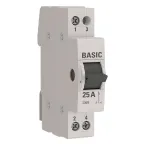                  Переключатель трехпозиционный 1P 25А Basic
               