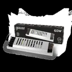                  Блок питания 60W 12V IP20 ультратонкий 1/72 | 202001060 | Gauss
               