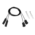 Подвес ARL-S-2x2m Set BLACK (Pad 9x2mm) (ARL, металл)