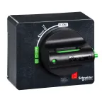                  Прямая поворотная рукоятка с черной рукояткой NSXm
               