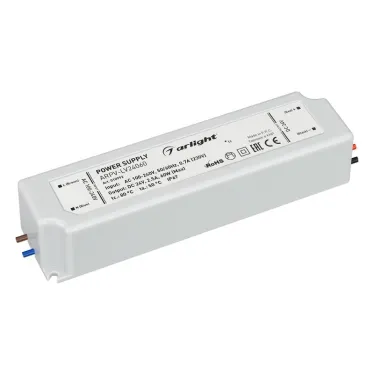 Блок питания ARPV-LV24060 (24V, 2.5A, 60W) | 010992 | Arlight