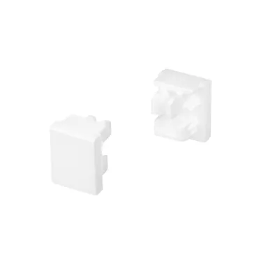 Заглушка SL-MINI-8 WHITE глухая (ARL, Пластик)