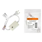 Сетевой шнур для светодиодной ленты SMD5050-220 В-RGB | SQ0331-0124 | TDM