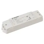                  Диммер INTELLIGENT ARLIGHT SMART-PWM-103-72-RGB-PS-SUF Grey (12-48V, 3x6A, 2.4G) (IARL, IP20 Пластик, 5 лет)
               