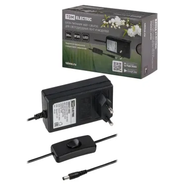 Драйвер для светодиодной ленты LED 12-36 36Вт 12В IP20 | SQ0331-0053 | TDM