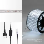 Дюралайт LED, постоянное свечение 2 W - белый, 24 LED/м 10 мм, 100 м