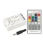 Аудиоконтроллер ARL-SOUND-RGB/RGBW (12-24V, 4x4A, RF ПДУ 24кн) (, IP20 Пластик, 3 года)