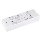                  Диммер для светодиодной ленты SR-2001EA (12-24V, 384-768W, 1-10V, 4CH) | 014032 | Arlight
               