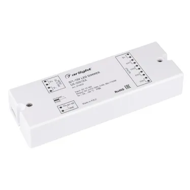 Диммер для светодиодной ленты SR-2001EA (12-24V, 384-768W, 1-10V, 4CH) | 014032 | Arlight