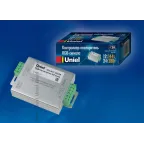                  Контроллер-повторитель RGB сигнала ULC-A01 SILVER | 10597 | Uniel
               