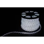                  Дюралайт светодиодный 2W 100м 13мм 230V 36LED/м 1,44Вт/м (2м/отрез), 2 аксесс., белый 7000K/ LED-R2W | 26064 | FERON
               