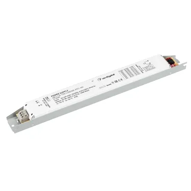 Блок питания ARJ-LG-120-LINEAR-PFC-HV (120W, 80-330V, 0.3-0.7A) (ARL, драйвер для светодиодов и светильников, IP20 металл, 5 лет)
