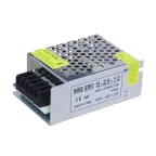 Блок питания для светодиодной ленты 30 Вт AC 100-264В Uвых 24В IP20 85х58х34мм Black Gauss