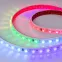 Лента герметичная DMX-FLT-PS-S36-23мм 24V RGB-PX6 (20 W/m, IP67, 30deg, 5м) (бегущий огонь)