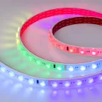 Лента герметичная DMX-FLT-PS-S36-23мм 24V RGB-PX6 (20 W/m, IP67, 30deg, 5м) (бегущий огонь)