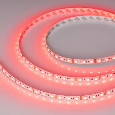 Лента RT-B72-10мм 12V RGB (15 W/m, IP20, 5060, 5м) (15 Вт/м, IP20)
