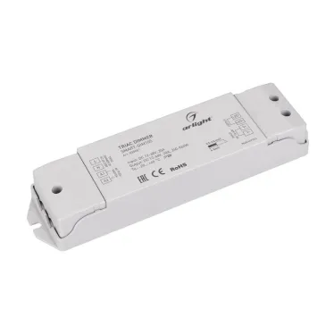 Диммер SMART-DIM105 (12-48V, 20A, TRIAC) (Arlight, IP20 Пластик, 5 лет) | 035061 | Arlight