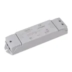 Диммер SMART-D32-DIM (12-36V, 12A, 0/1-10V) (ARL, IP20 Пластик, 5 лет)
