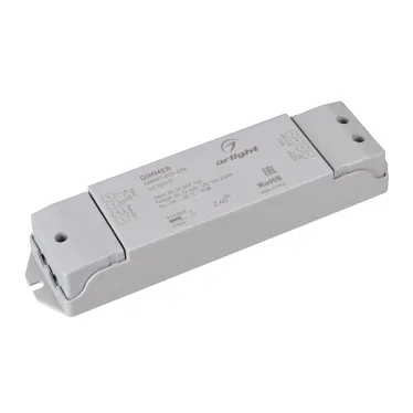 Диммер SMART-D32-DIM (12-36V, 12A, 0/1-10V) (ARL, IP20 Пластик, 5 лет)