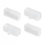 Заглушка WPH-FLEX-5025-TOP WHITE с отверстием (ARL, силикон)