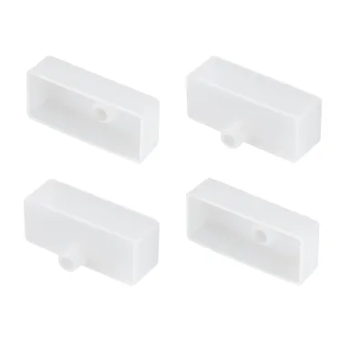 Заглушка WPH-FLEX-5025-TOP WHITE с отверстием (ARL, силикон)