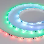 Лента герметичная SPI-SE-B30-10mm 12V RGB-PX3 (7.2W/m, IP65, 5060, 5m) (, Закрытый, IP65)