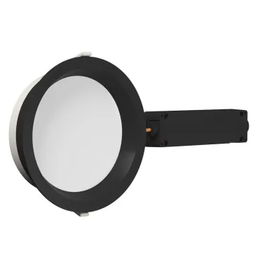 Светильник аварийный BS-DL-10-L2-LED V03 Black 3000K
