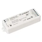 Контроллер SMART-K30-MULTI (12-24V, 5x3A, RGB-MIX, 2.4G) (ARL, IP20 Пластик, 5 лет)