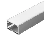 Профиль с экраном SL-LINE-4932-2500 ANOD+OPAL (ARL, Алюминий)