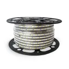 Лента светодиодная LED 2835/120-SMD 7 Вт/м 600 лм/м 3000К AC 220В IP67 10мм (катушка 20м) Black Gauss
