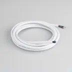 Провод питания ARL-MOONLIGHT-20AWG-4W-D6-CU-2000 White | 028125 | Arlight