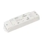 Диммер SMART-D9-DIM (12-24V, 1x15A, 2.4G) (ARL, IP20 Пластик, 5 лет)