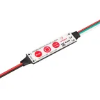                  Контроллер SMART-MINI-MIX (12-24V, 2x2A) (ARL, IP20 Пластик, 5 лет)
               