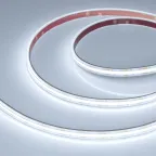 Лента светодиодная герметичная COB-PS-X560-12mm 24V White6000 (9.6 W/m, IP67, 10m) (ARL, 5 лет, 560 LED/m)
