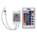                  Контроллер для свет. ленты RGBcontroller-12/24V-72W/144W RGBcontroller-12/24V-72W/144W | Б0043442 | ЭРА
               