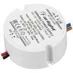                  Блок питания ARJ-SP-40300-PFC-TRIAC-R (12W, 27-40V, 300mA) (IP44 Пластик, 5 лет)
               