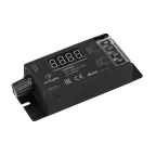                  Диммер ARL-SIRIUS-DIM (12-24V, 1x25A, 2.4G) (ARL, IP20 Металл, 3 года)
               