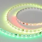 Лента SPI-B60-10мм 24V RGB-PX6-RAM (15 W/m, IP20, 5060, 5м) (бегущий огонь)