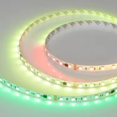 Лента SPI-B60-10мм 24V RGB-PX6-RAM (15 W/m, IP20, 5060, 5м) (бегущий огонь)