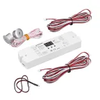                  Контроллер лестничный INTELLIGENT ARLIGHT SMART-SPI-302-62-SH-SUF (12-24V, Stair) (IARL, IP20 пластик, 5 лет)
               