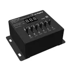                  Контроллер SMART-DMX-CONSOLE-DIN (5-12V, 6CH, XLR3) (, IP20 Металл, 5 лет)
               