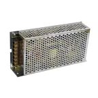 Блок питания для светодиодной ленты 150 Вт AC 100-264В Uвых 12В IP20 205х38х42мм Black Gauss