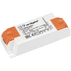                  Блок питания ARJ-KE52350 (18W, 350mA, PFC) (ARL, IP20 Пластик, 5 лет)
               