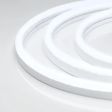 Образец Гибкий неон ARL-NEON-2615-SIDE 230V White (Arlight, 8 Вт/м, IP65) | 035480 | Arlight